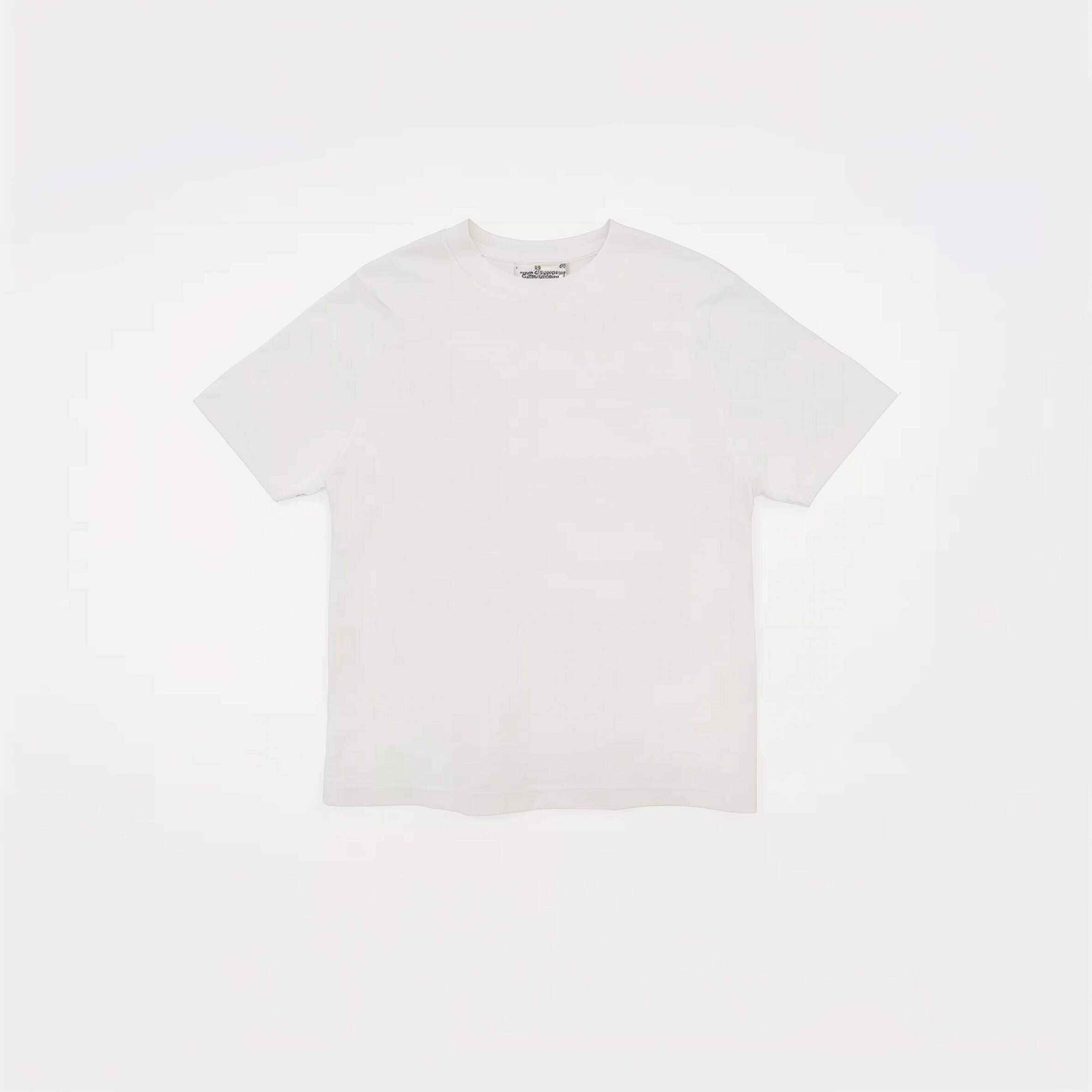 WHITE COMMITMENT T-SHIRT